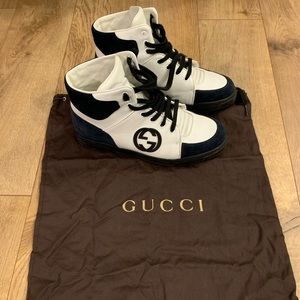 Men Gucci ankle length shoes